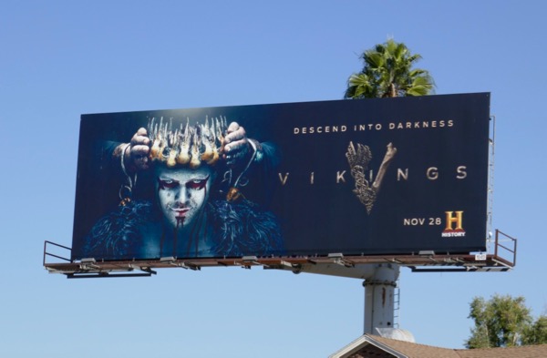 Vikings season 5 part 2 billboard Vikings season 5 part 2 billboard