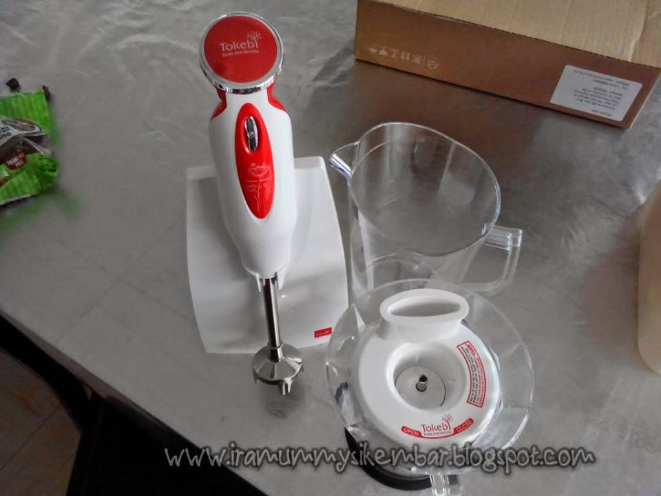 Kali Ni Tokebi Hand Blender Dari Go Shop Ira Mommy Si Kembar