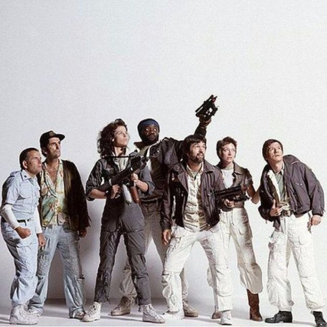 44 Rare and Amazing Color Photographs of Behind the Scenes From the Set