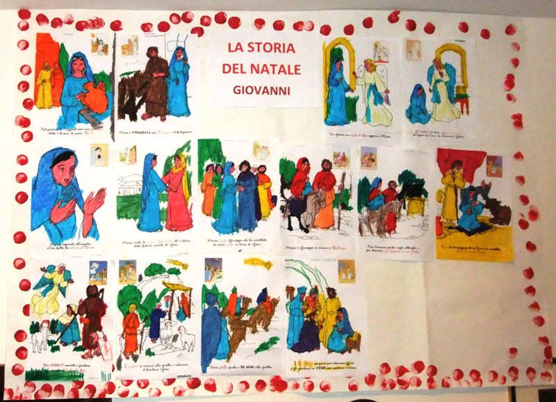 Studiamando liberamente: La storia del Natale