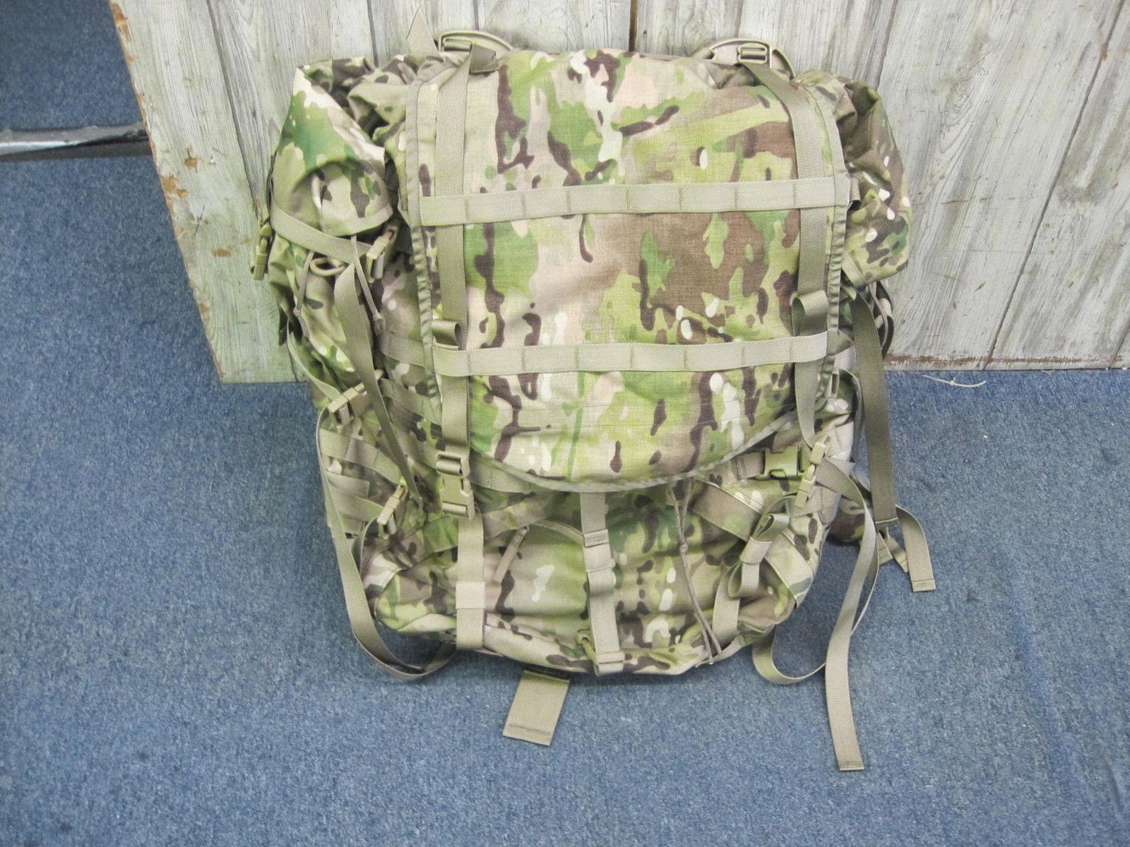 webbingbabel US ARMY MULTICAM MOLLE II LARGE RUCKSACK