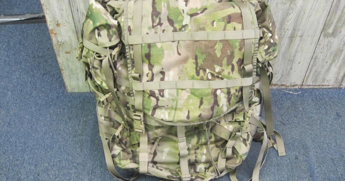 webbingbabel US ARMY MULTICAM MOLLE II LARGE RUCKSACK