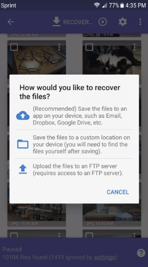 Cara Memulihkan Foto yang Dihapus Di Android Cara Memulihkan Foto yang Dihapus Di Android