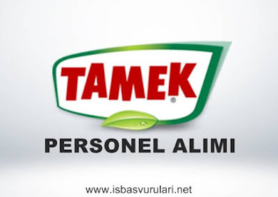 Tamek iş ilanları Tamek iş ilanları