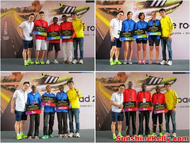 adidas Malaysia, King Of The Road 2013, marathon, winners, runners, run prizes, Run, race, sunway pyramid, adidas, kotr