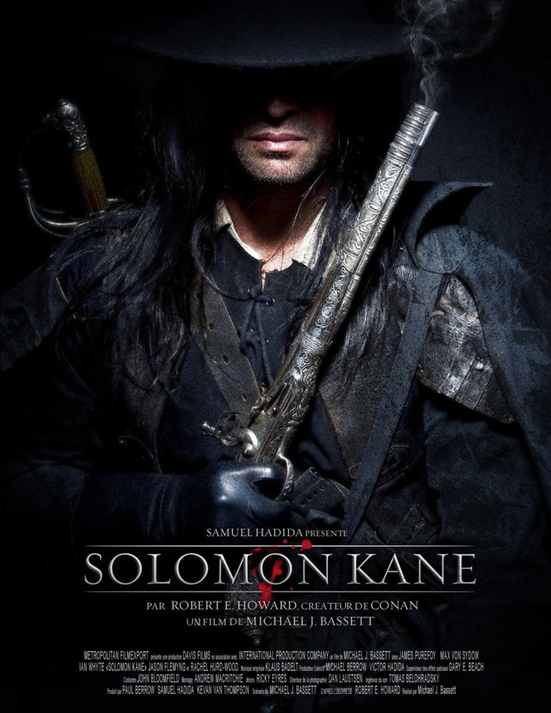 Stern Rake Studio Book Review The Savage World of Solomon Kane