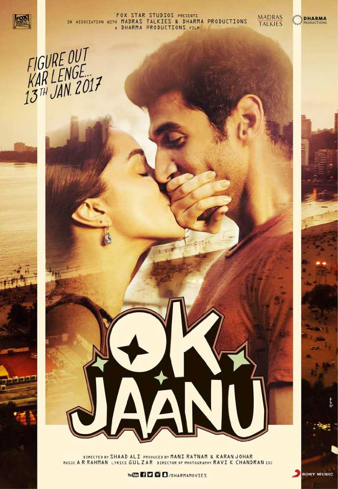 OK Jaanu (2017) Movie Poster