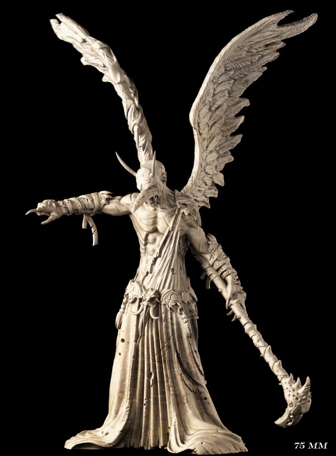 самаэль хеллбой. падший ангел самаэль. люцифер дьявол сатана мефистофель. падший ангел самаэль. самаэль ангел люцифер.