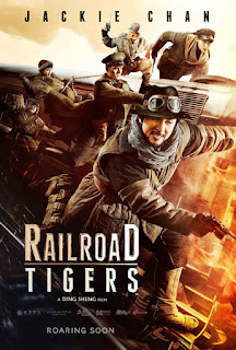 Railroad Tigers Movie Poster 2