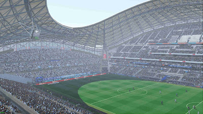 PES 2019 Stadium Stade Vélodrome by Gavi83