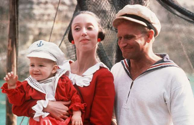 Popeye, o marinheiro de 90 anos Elfandarilha