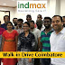 Indmax IT Services Walk-in Drive System Administrator @ Coimbatore