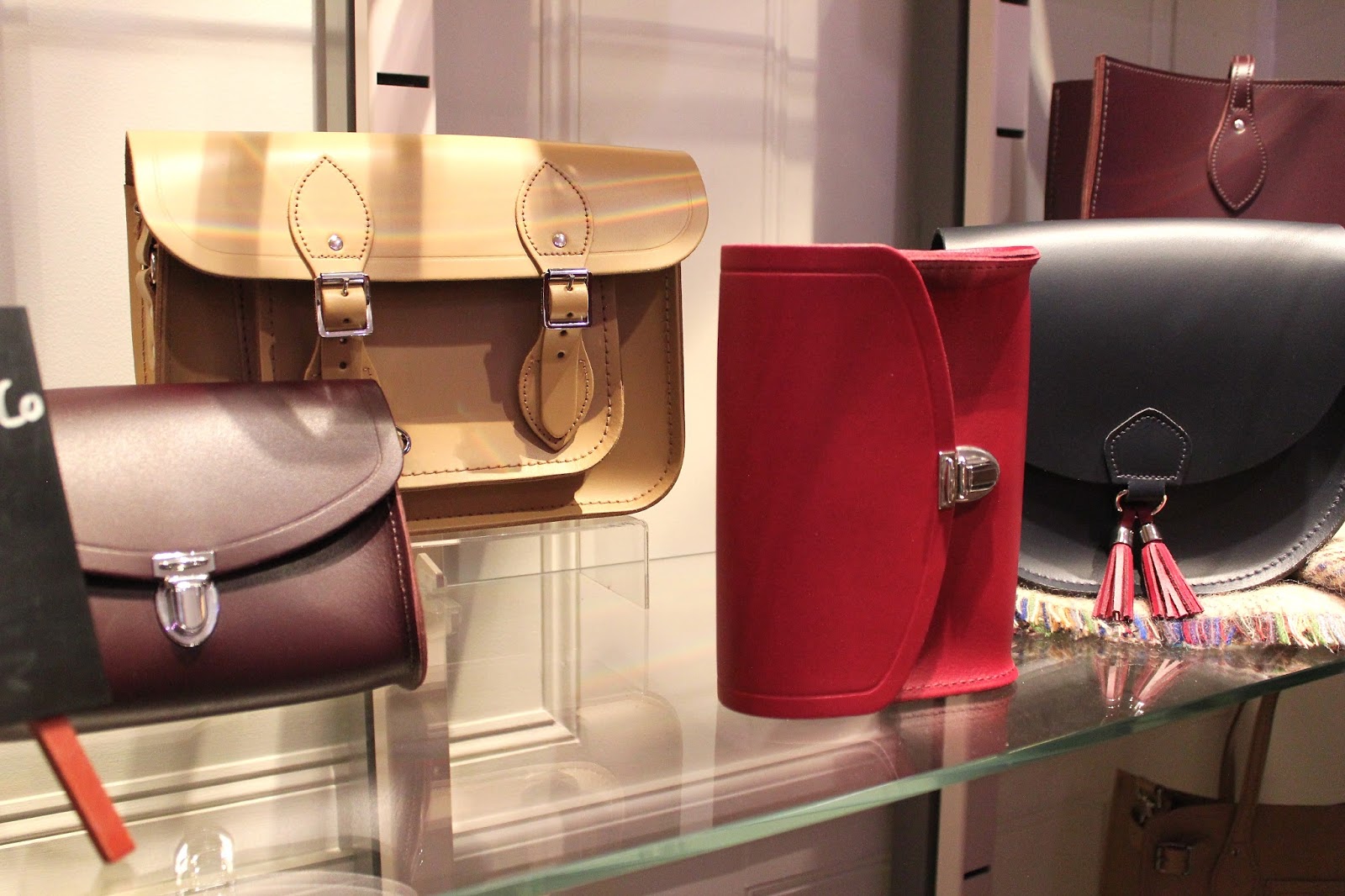 What's New At The Cambridge Satchel Company