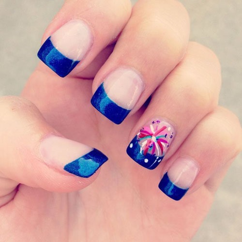 Happy Fourth Of July 2017 Nail Arts-Happy Independence Day 2017 Happy Fourth Of July 2017 Nail Arts-Happy Independence Day 2017