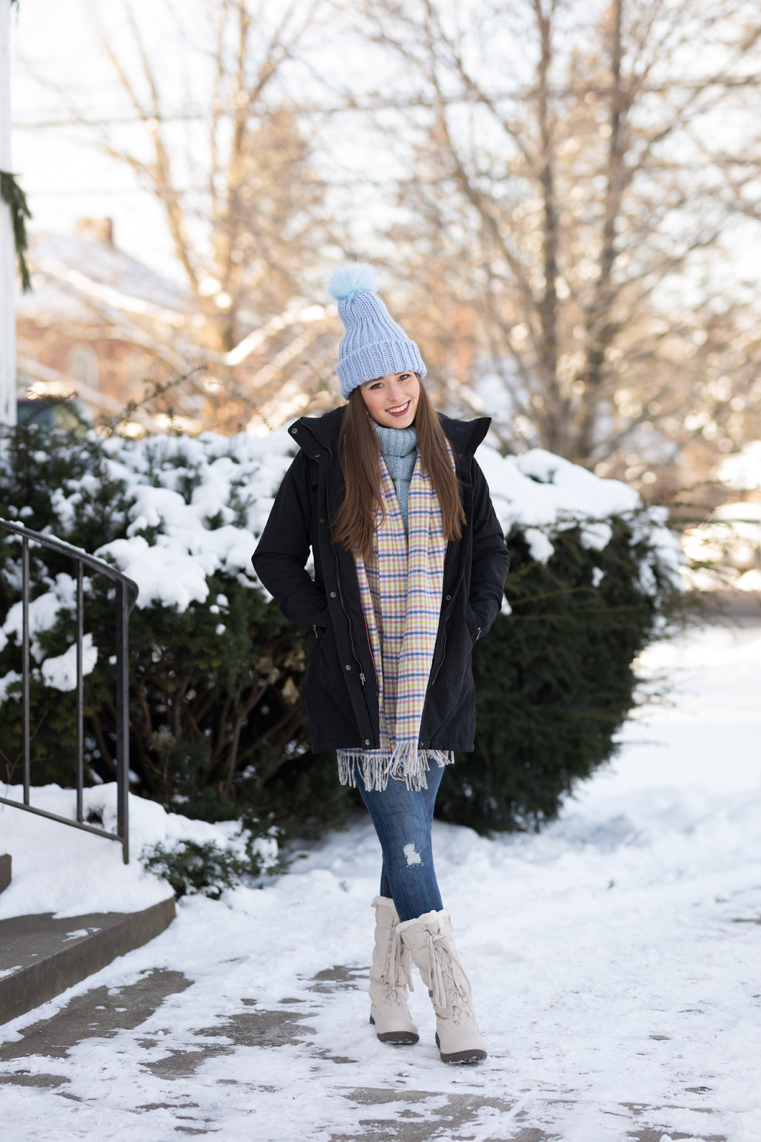 snow day outfits