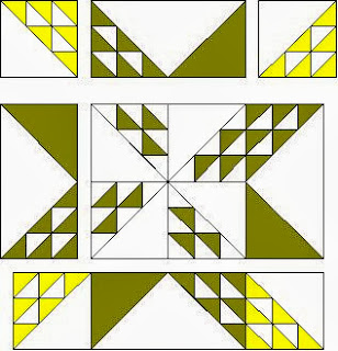 free star quilt pattern 