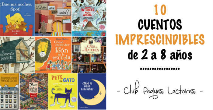 TOP 10 cuentos para niños de 5 a 8 años - Club Peques Lectores: cuentos y  creatividad infantil