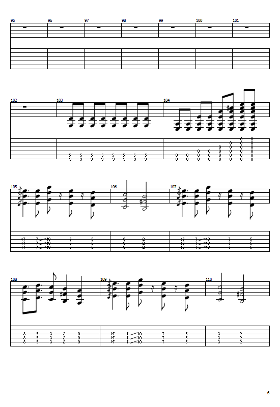 Seven Nation Army Tabs Solo Telegraph