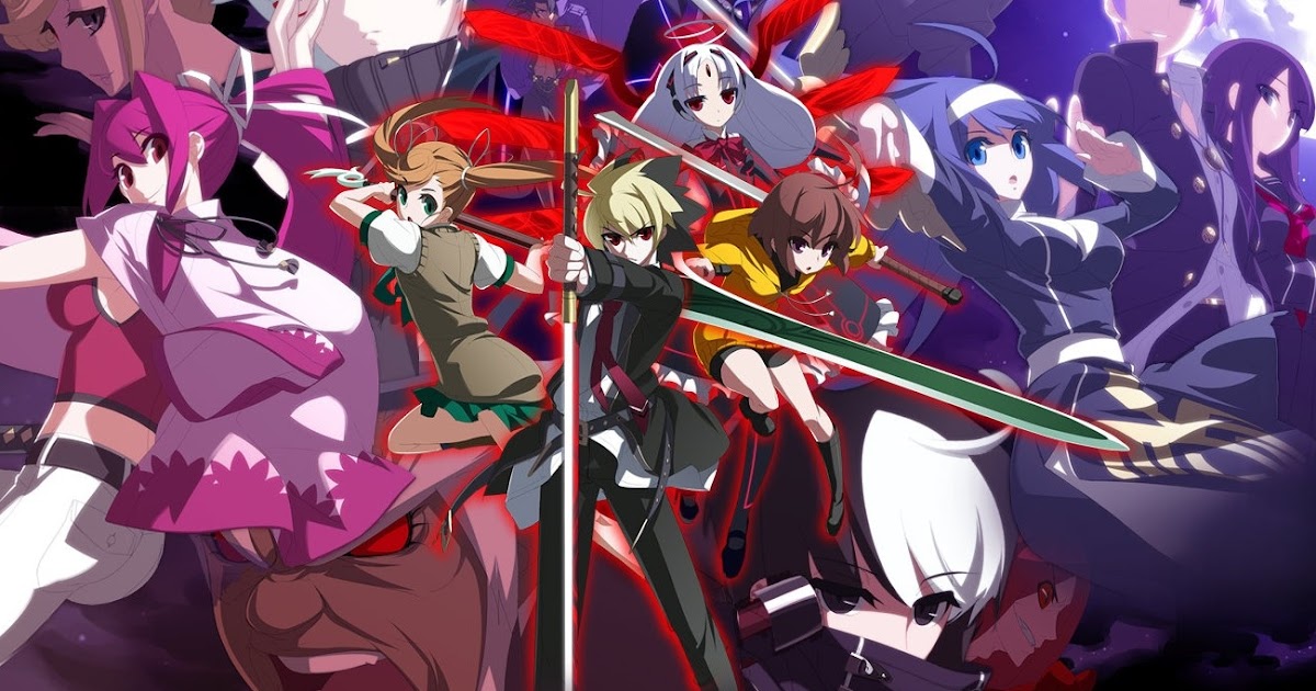 Naruto Kun DxD : UNDER NIGHT IN-BIRTH Exe:Late download