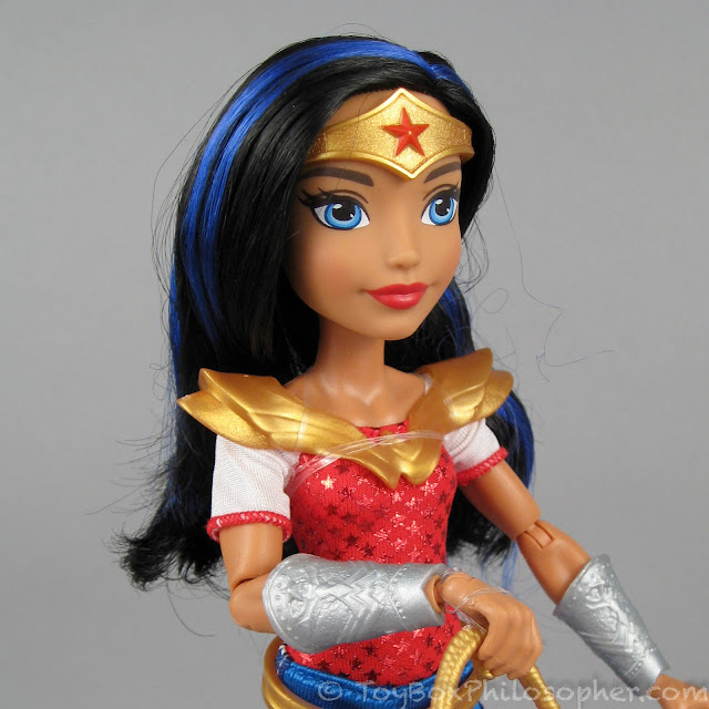 Wonder Woman Doll DC SUPER HERO GIRLS Power Action 12" LIGHTS UP SOUNDS New 