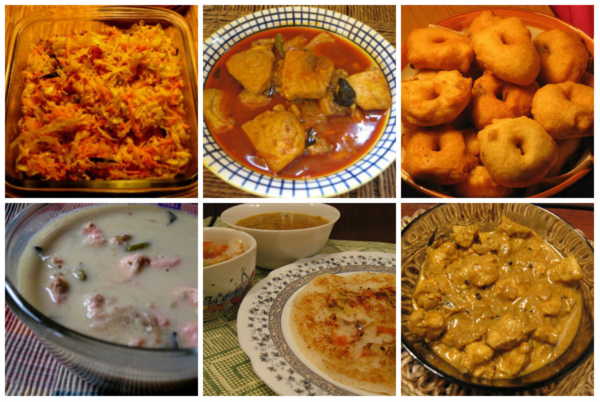 Cooking Up Something Nice: Kerala Recipes