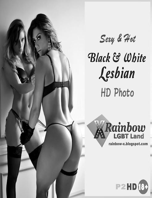 Black and White Lesbian Sexy Hot HD Photo 1 p0 __ rainbow-x.blogspot.com