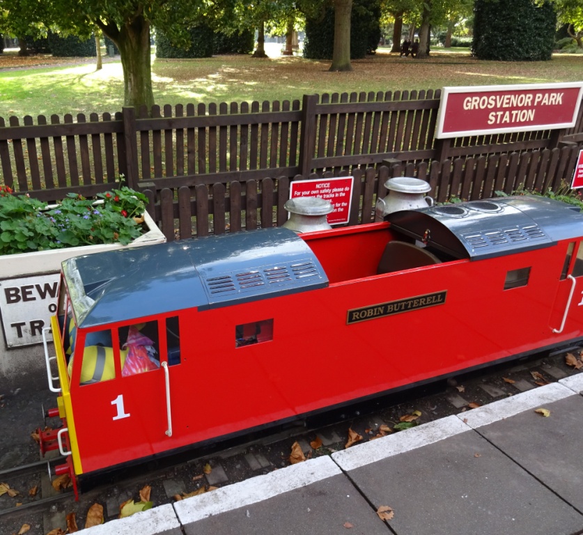 The Ham and Egger Files Grosvenor Park Miniature Railway in Chester
