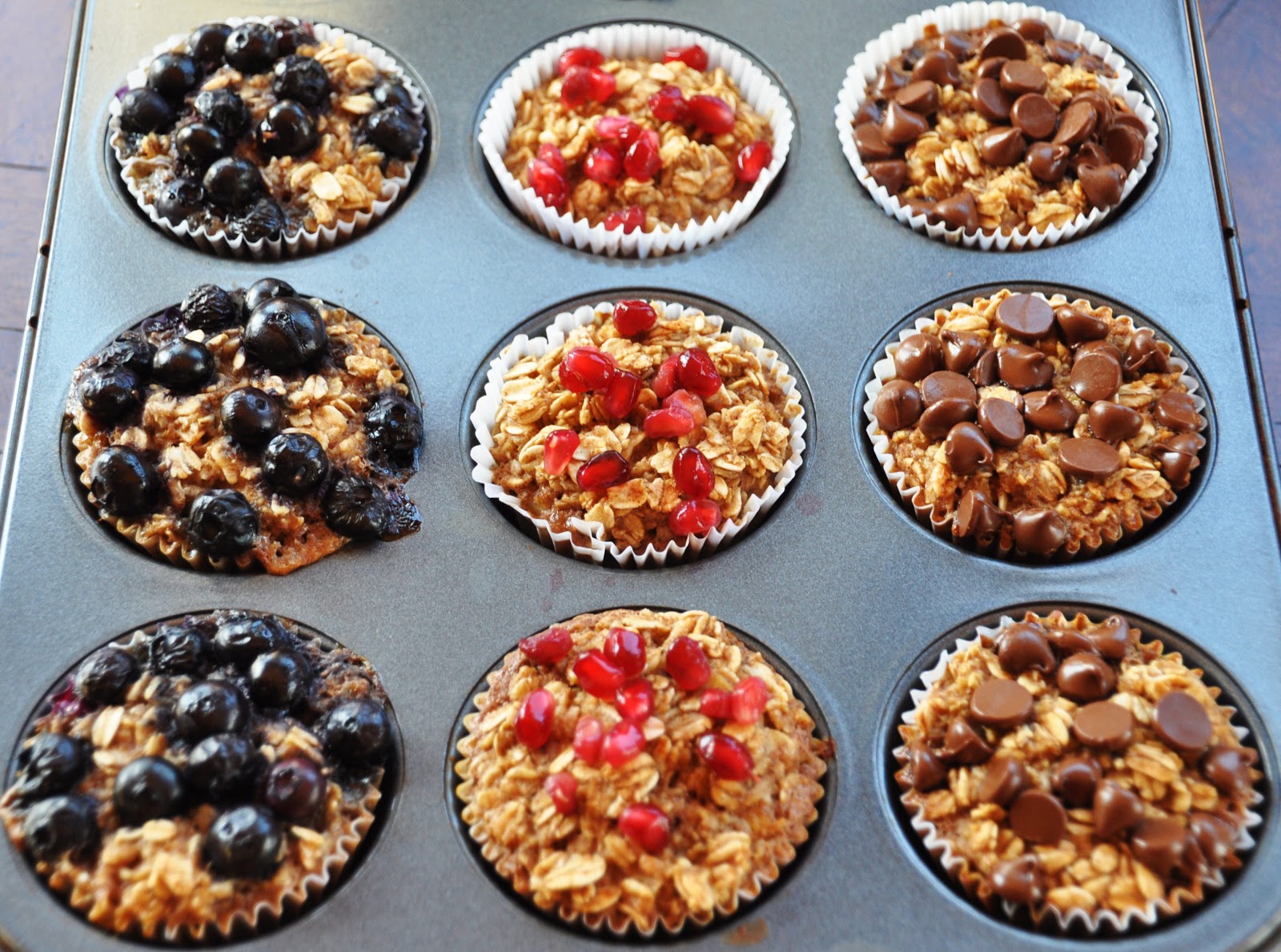 A la Graham Printable Recipe INDIVIDUAL BAKED OATMEAL CUPS