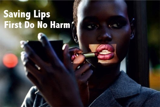 How To Prevent Dark Lips