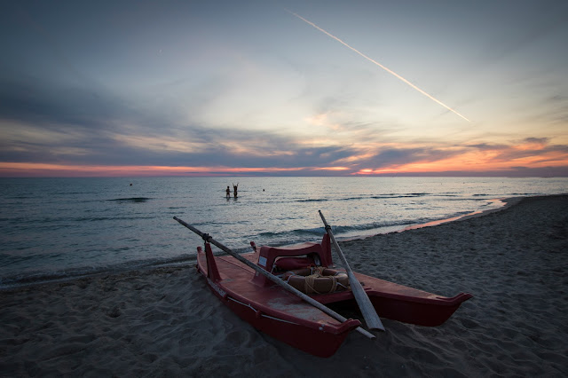Tramonto sulla spiaggia-Vivosa Apulia resort-Salento