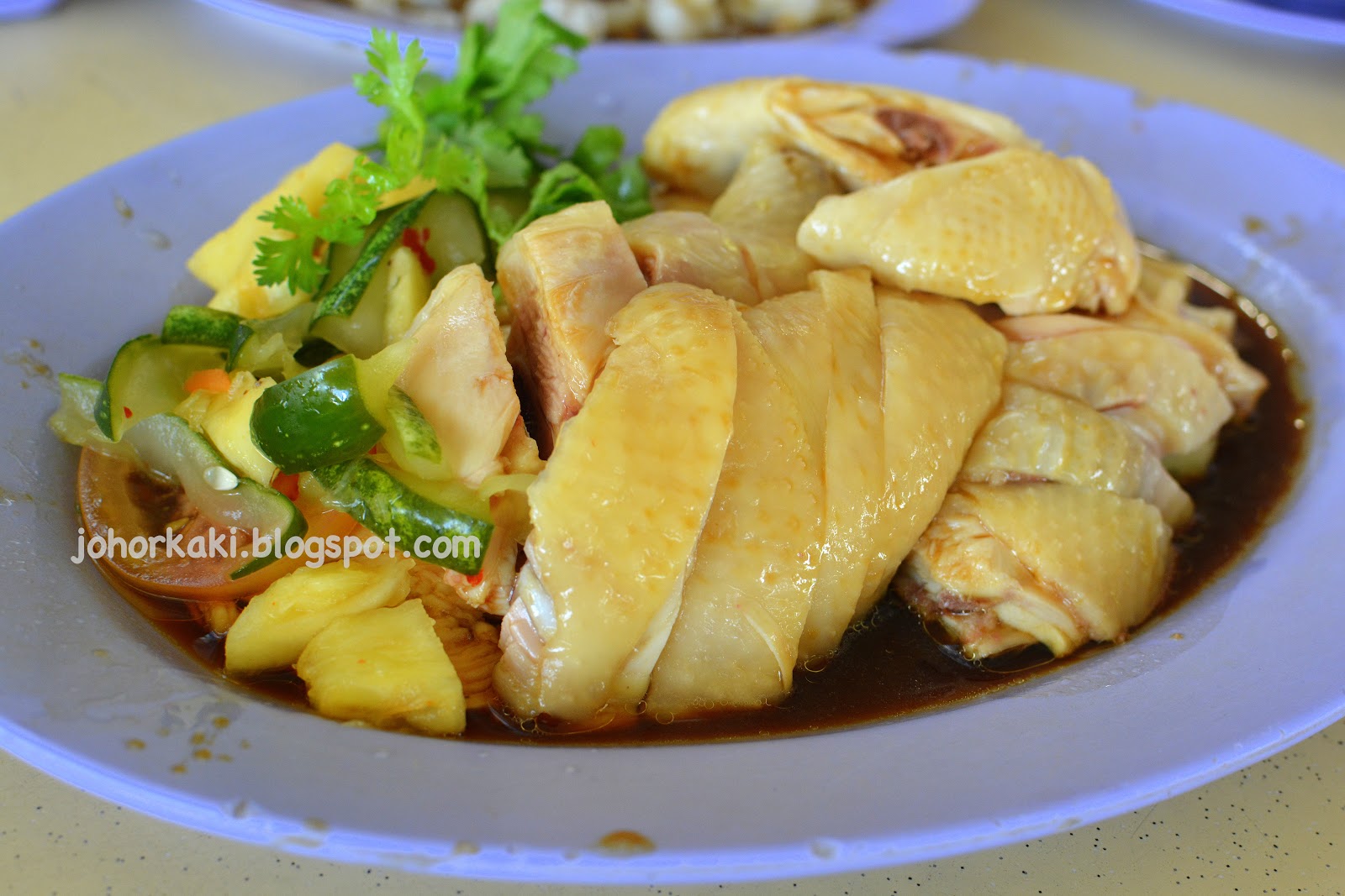 AFE Yishun Chicken Rice (Yishun Central 925) Tony Johor Kaki Travels