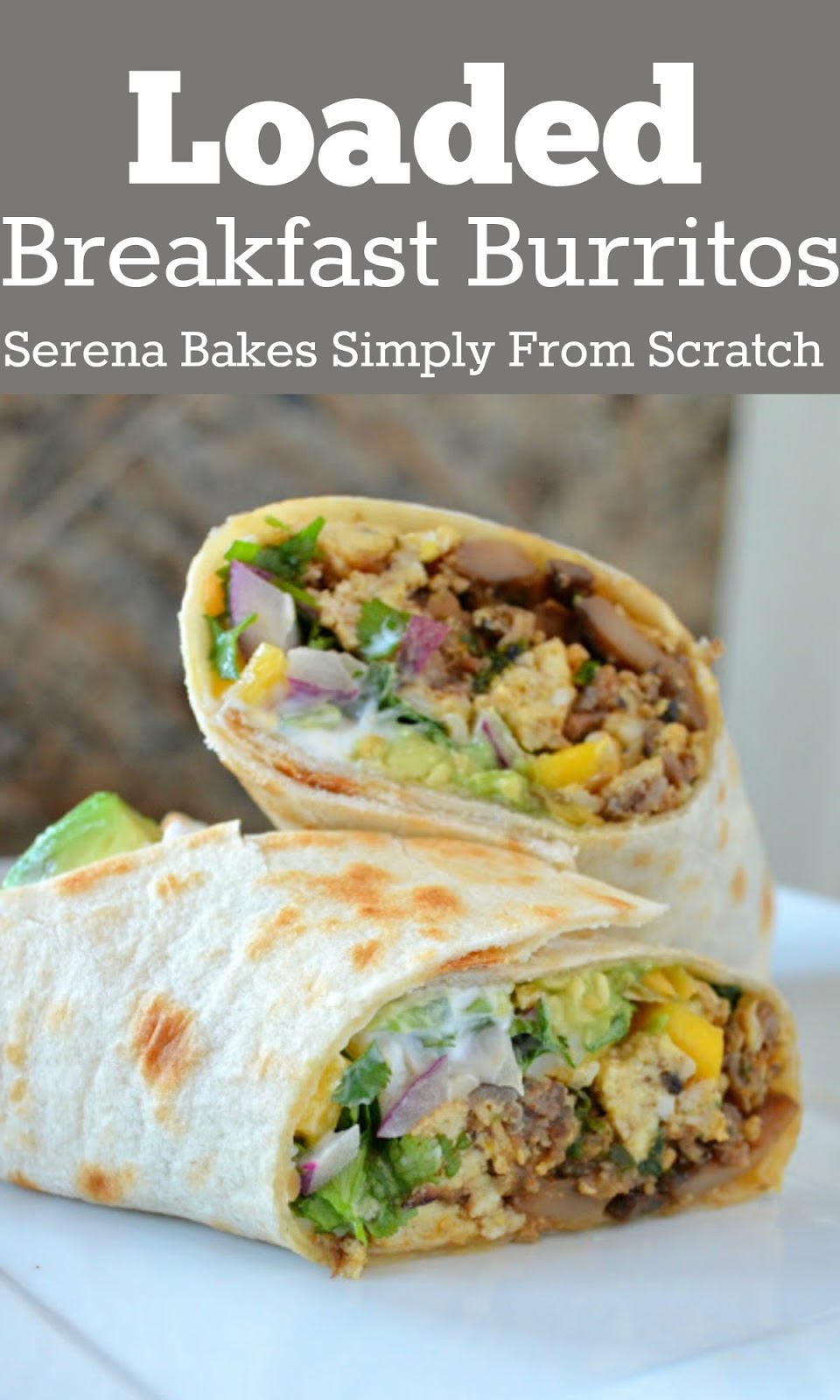 Breakfast Burritos Recipe