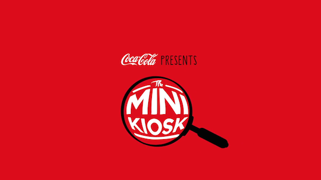 coca-cola mini kiosks by ogilvy & mather berlin promote tiny coke cans
