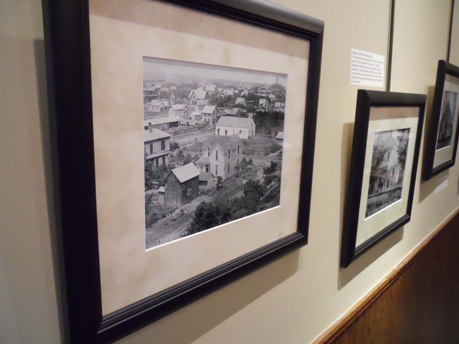 Views of the Past: Photographs of the Jeffcoat Museum's Current Exhibit
