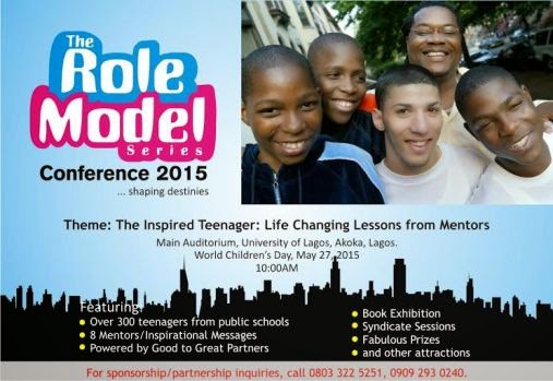 2 Upticomm Unveils TheRoleModelSeries Conference 2015 to Commemorate Children’s Day on May 27