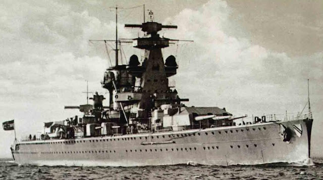 5 November 1940 worldwartwo.filminspector.com Admiral Scheer