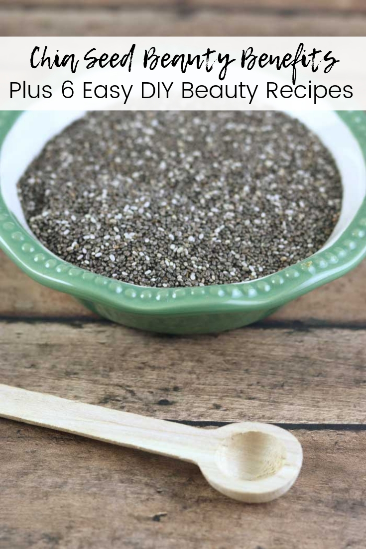 Chia Seed Beauty Benefits for Skin and Hair + 6 Easy Recipes