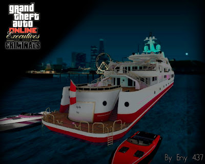 gta san mod gta v yacht online dlc to sa iate