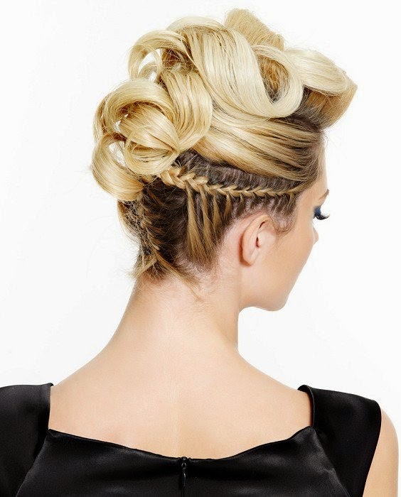 curly hair wave waves hairstyle long hair curled}