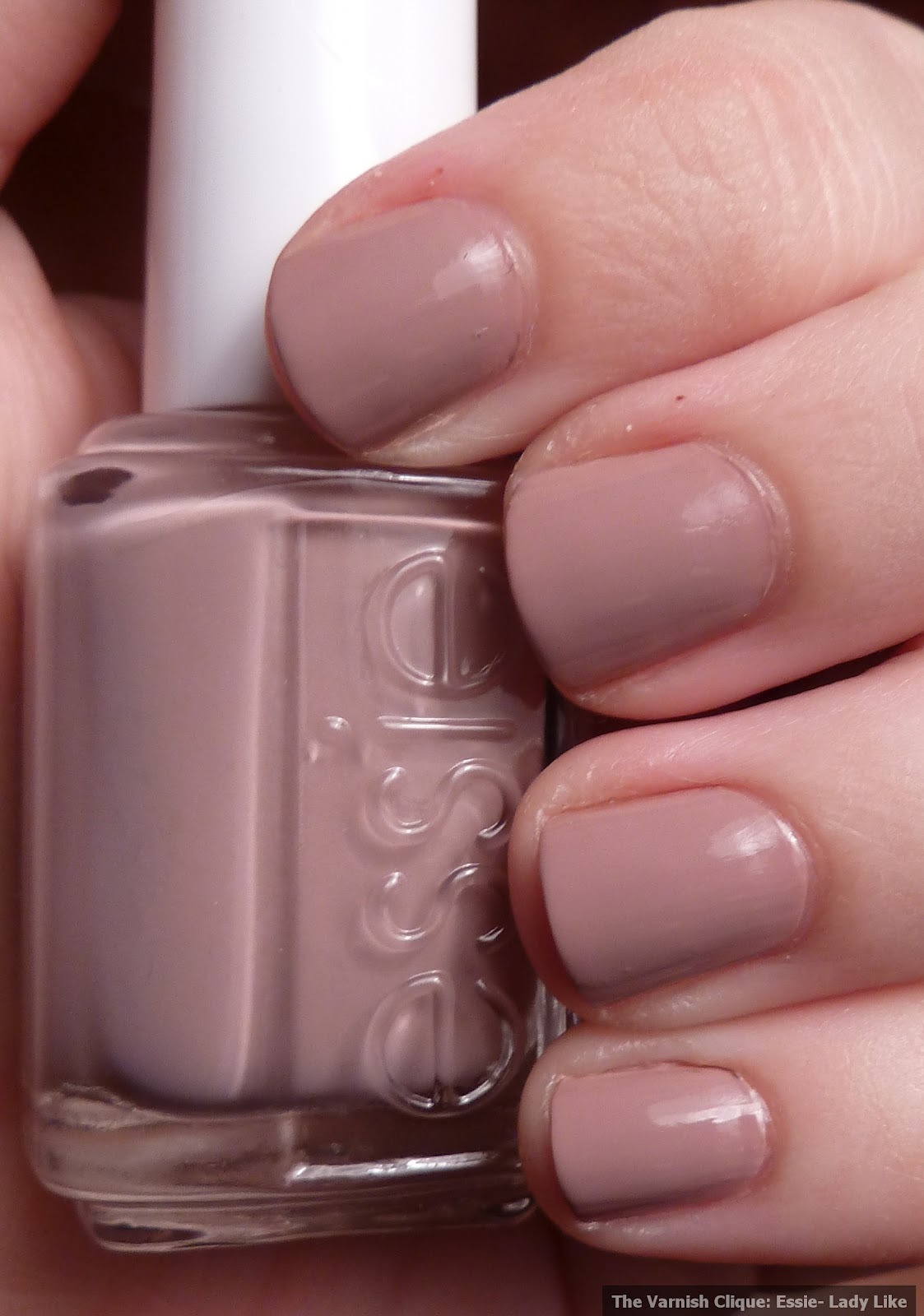 Shades of Neutral Me Essie Nail Polish in Lady Like