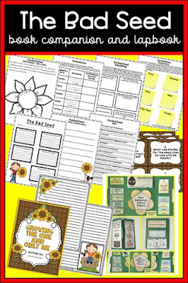The Bad Seed is a great choice for helping students grow into the best version of themselves. It compares a seed's life to that of a human. It's a great choice for class meetings or comprehension skills. The Bad Seed is a great choice for helping students grow into the best version of themselves. It compares a seed's life to that of a human. It's a great choice for class meetings or comprehension skills.