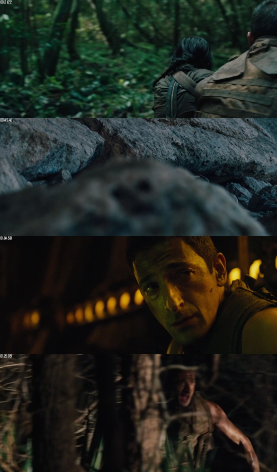Predators 2010 BluRay 720p 480p Dual Audio Hindi English Full Movie Download