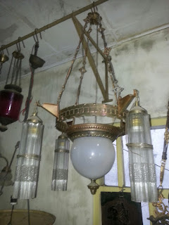 lampu gantung antik langka