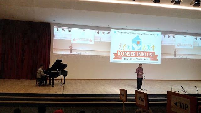Konser inklusi komunitas sahabat difabel semarang Konser inklusi komunitas sahabat difabel semarang