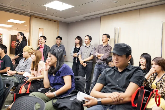 Adobe 台灣 CS6 部落客聚會 - 經驗分享