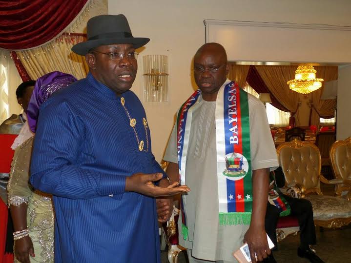 Image result for ifeanyi okowa and fayose