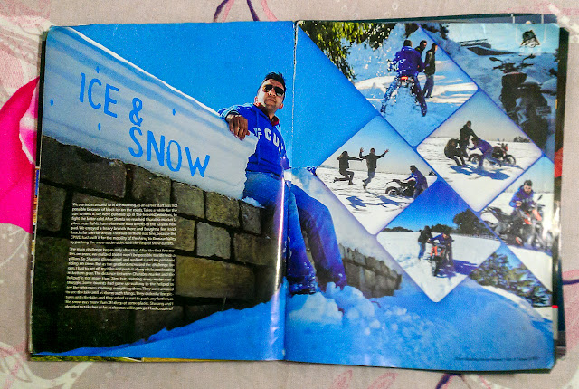 This year, during May, we published a story on Snow Biking by Aneesh Airborne Awasthi and the same story is published by xBHP in their last month edition. This Photo Journey shares some of the scanned copies from xBHP Magazine along with some interesting details about the journey & the way it went into printing ! If you haven't checked the original story, I would recommend to go through the following link and then proceed further - http://phototravelings.blogspot.com/2013/05/enroute-moonland-snow-biking-in-india.htmCheck out more about Aneesh Airborne Awasthi @ http://bit.ly/1ekZzcmAneesh's Photo Stories have been viral for quite some time and one day it reached xBHP office. Aneesh was asked to send them a write-up along with photographs from Snow Climb in Shimla. It was one of him recent venture. The most exciting venture on snow had happened in 2011.  But unfortunately we didn't have good quality photographs from that adventureRecently Aneesh was here in Delhi a Motorsport event happening at F1 track. We met and he showed this magazine and we were really happy to see him on one of the most popular Motorsports magazine of India. It's a five page article which covered various photographs of Aneesh along with his friends from Shimla and a beautiful writeup. I couldn't read the whole article and will try to get a copy of xBHP soon to go through and share more details here !It's a proud moments for PHOTO JOURNEY Team !!!'Aneesh Awasthi' among Content Contributors of xBHP Magazine. Many Congratulations Aneesh and wish you the Best !!!