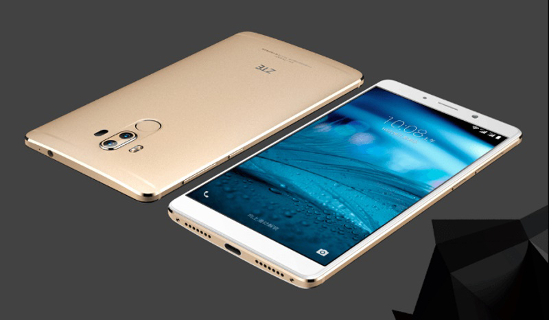 ZTE Axon 7 Max With 6 Inch 3D Ready Screen And Dual Cameras Launched