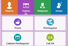Menu Tagihan Menu Tagihan