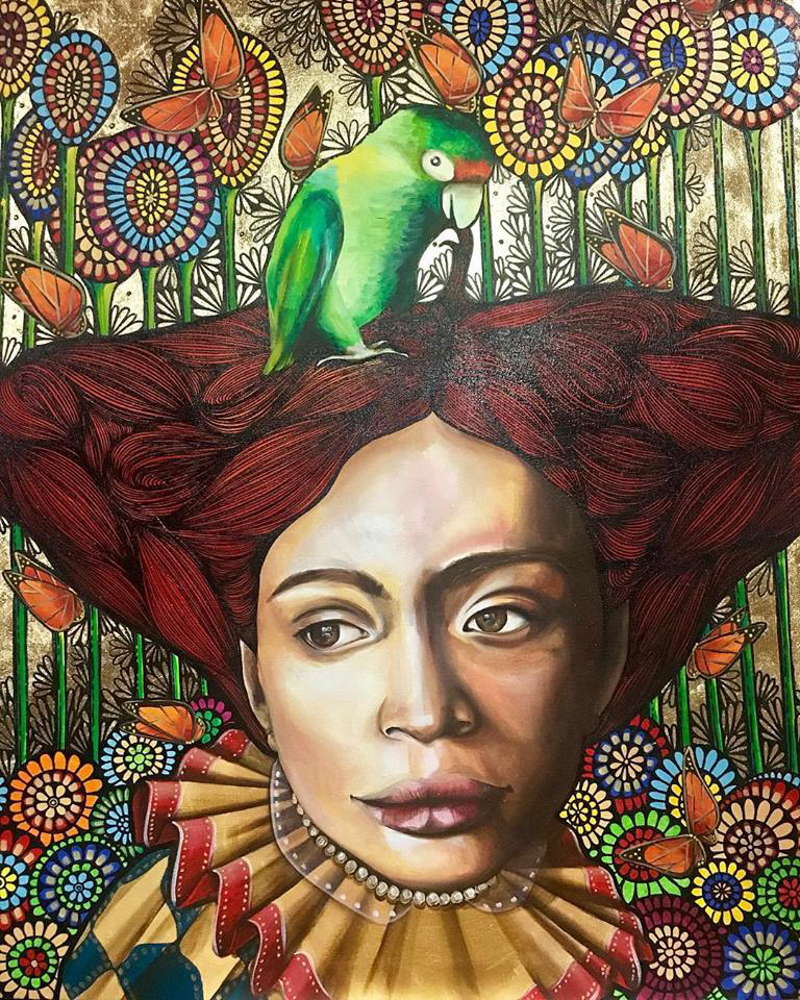 Figurative Painter Leticia Banegas from Honduras Figurative Painter Leticia Banegas from Honduras